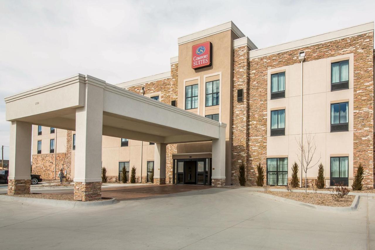 Comfort Suites - Dodge City Exterior foto