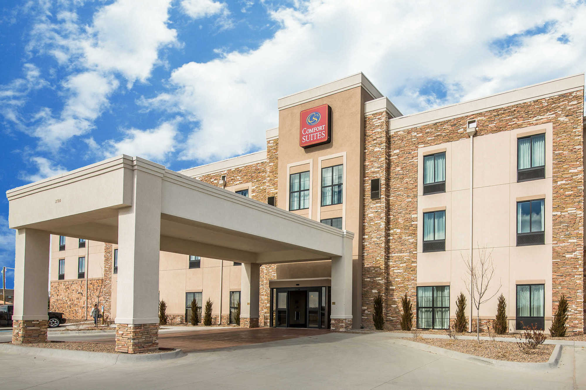 Comfort Suites - Dodge City Exterior foto
